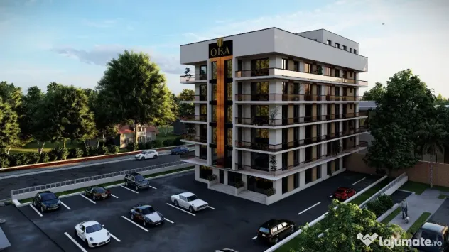 Apartament 2 camere - Mamaia Nord - O.B.A Residence- Predare 2025