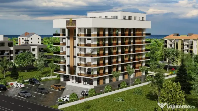Apartament 2 camere - Mamaia Nord - O.B.A Residence- Predare 2025