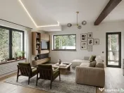 Apartament cu 4 camere 125 mp (4 garsoniere) la cheie + 6... 