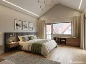 Apartament cu 4 camere 125 mp (4 garsoniere) la cheie + 6... 