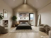 Apartament cu 4 camere 125 mp (4 garsoniere) la cheie + 6... 