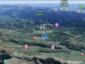 Casă de vânzare în Moisei, zonă turistică- 23 ari te... 