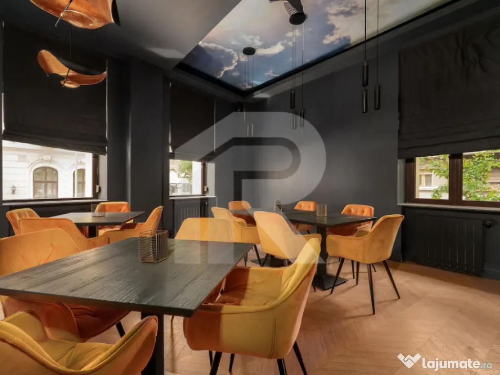 RESTAURANT DE VANZARE zona ARMENEASCA