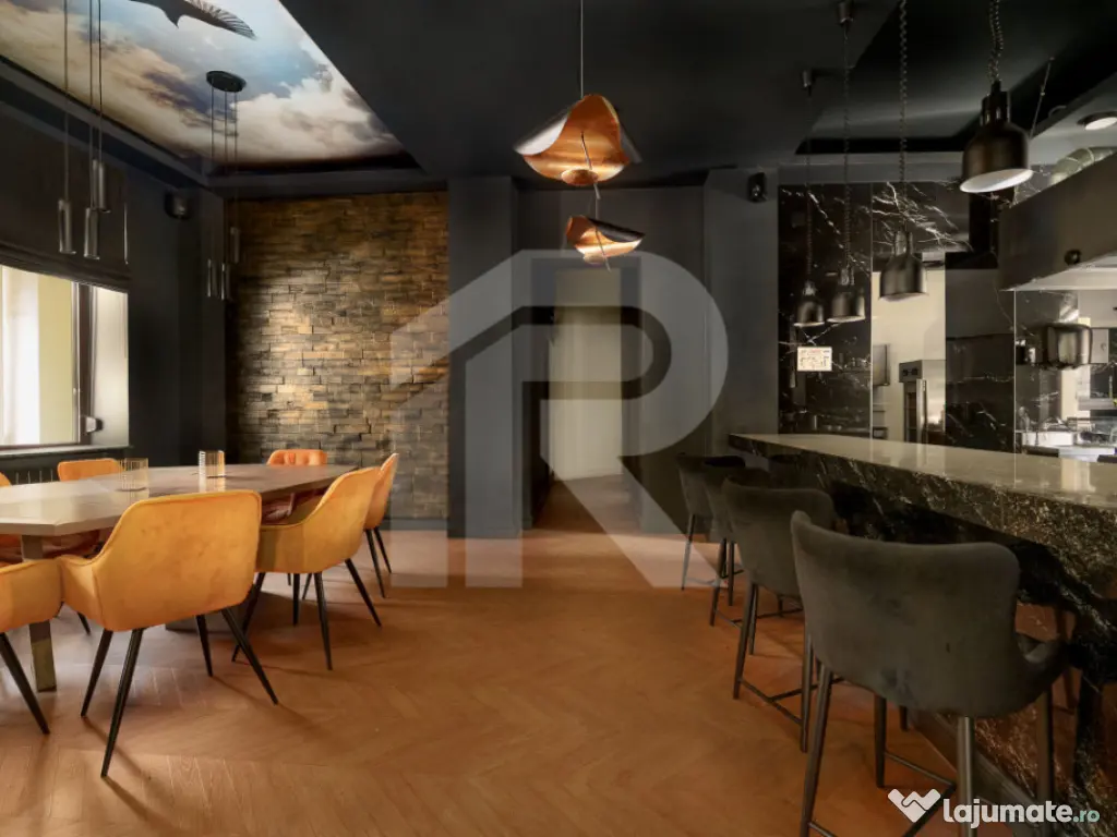 RESTAURANT DE VANZARE zona ARMENEASCA