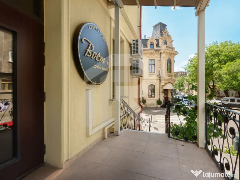 RESTAURANT DE VANZARE zona ARMENEASCA