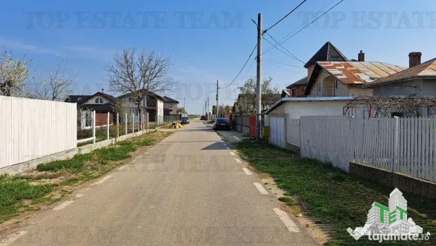Teren 1171mp la intrare in Palanca langa Raul Sabar
