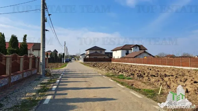 Teren 1171mp la intrare in Palanca langa Raul Sabar