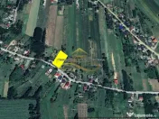 Teren extravilan de vanzare Crihan Bacau 