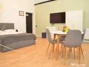 Studio, complet mobilat si utilat, finisaje superioare 