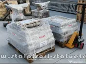 Stâlpișori, baluștri, popici, mosoare, din beton, model B5. 