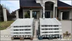 Stâlpișori, baluștri, popici, mosoare, din beton, model B5.