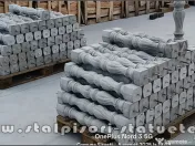 Stâlpișori, baluștri, popici, mosoare, din beton, model B5. 
