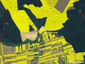 Teren intravilan Balotesti 9782mp 96ml deschidere langa padu 