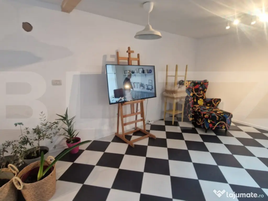 Casa in inimia Brasovului individuala la pret de apartament