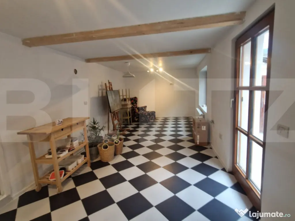 Casa in inimia Brasovului individuala la pret de apartament