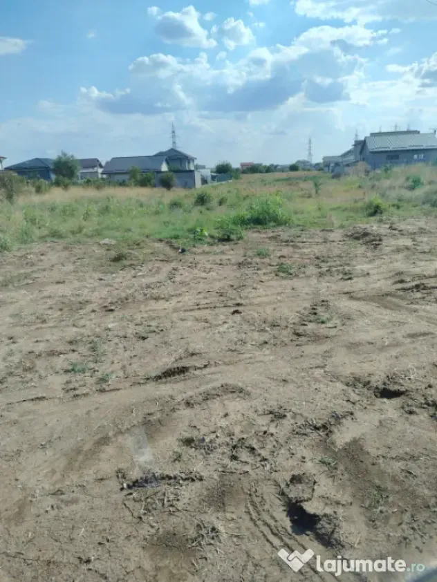 Parcelă teren intravilan zona Damila, 422 mp
