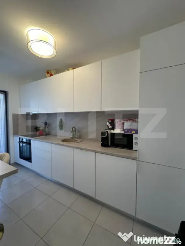 Investiție Sigură! Garsonieră Nouă, Finisată Modern in - Cristian (Brasov)