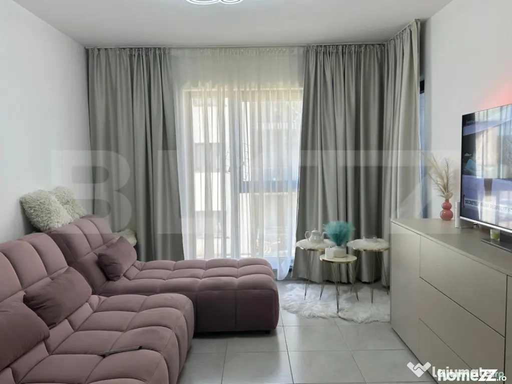 Investiție Sigură! Garsonieră Nouă, Finisată Modern in - Cristian (Brasov)
