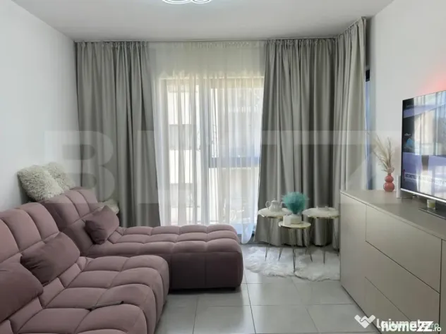 Investiție Sigură! Garsonieră Nouă, Finisată Modern in - Cristian (Brasov)