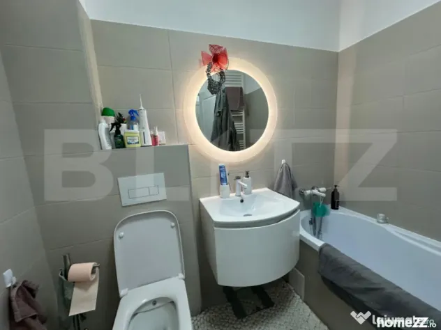 Investiție Sigură! Garsonieră Nouă, Finisată Modern in - Cristian (Brasov)