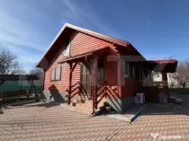 Casa de vacanca cu potential turistic, 1603 mp teren, Cernat