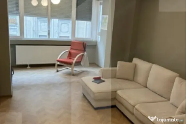 Apartament ultracentral, 2 camere, etaj 3