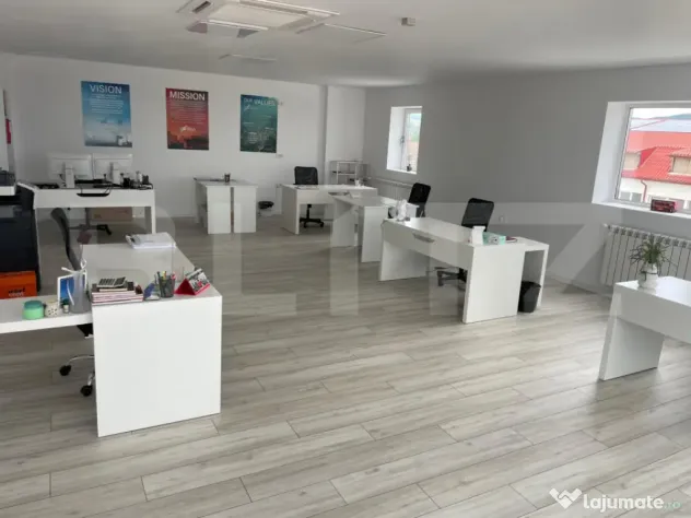 Spatiu birouri-comercial, 600 mp utili, zona Carolina Mall -