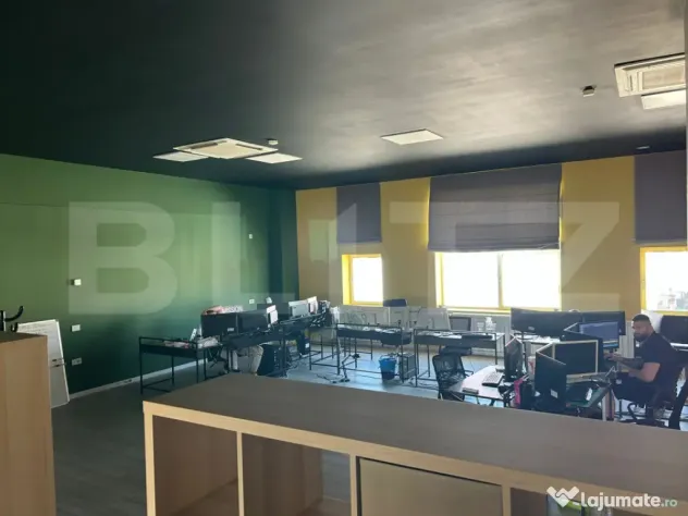 Spatiu birouri-comercial, 600 mp utili, zona Carolina Mall -