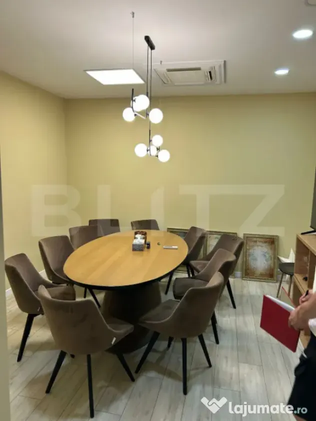 Spatiu birouri-comercial, 600 mp utili, zona Carolina Mall -