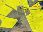 Teren intravilan, 750 mp în loc.Comandău, jud.Covasna. 