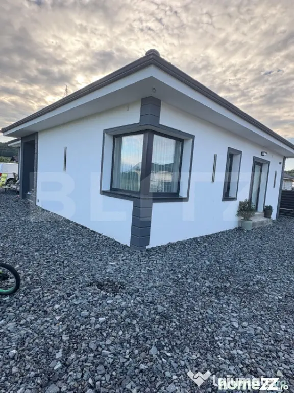Casa 97 mp utili, teren 650 mp, Valea Sigmirului - Bistrita (Bistrita-Nasaud)