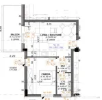 Apartamente 2 camere, 47 mp, Iris TVA inclus!