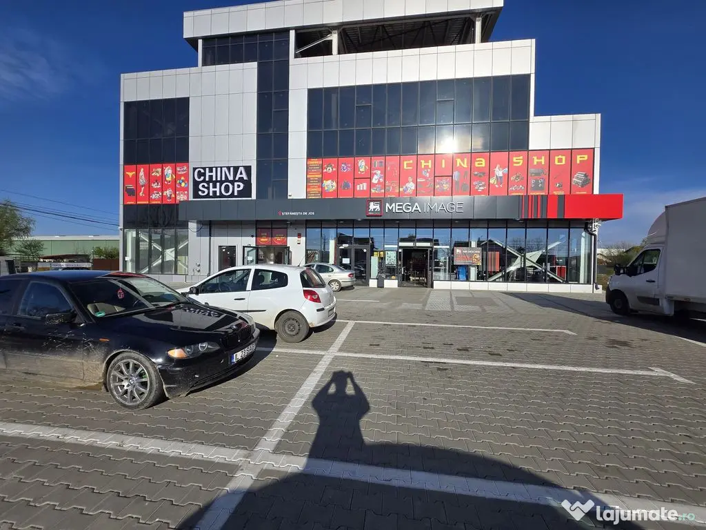 Stefanesti Center A3 Centura Spatiu 900mp cladire comerci...