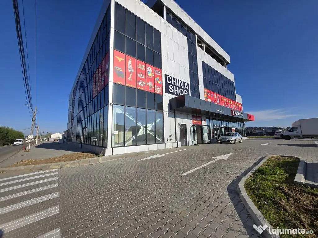 Stefanesti Center A3 Centura Spatiu 900mp cladire comerci...