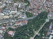 Zona Parcul Carol 17.000 mp desch 200 m urbanism P+4+M 