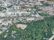 Zona Parcul Carol 17.000 mp desch 200 m urbanism P+4+M 