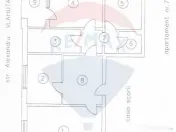 Apartament cu 3 camere str. Alexandru Vlahuta 