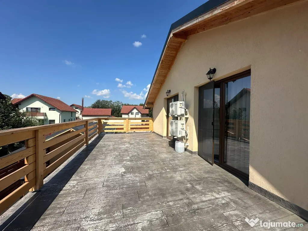 Case moderne în Hălchiu – liniște, intimitate și acces rapid catre BV!