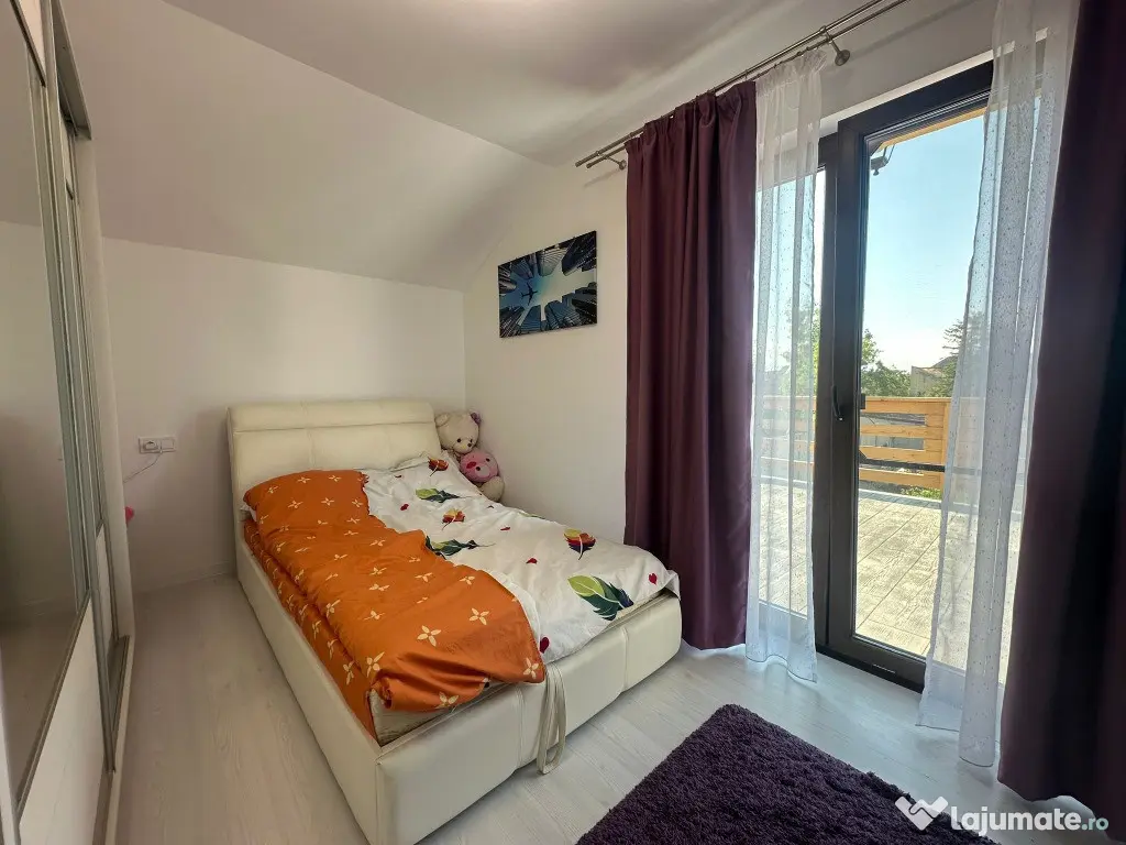 Case moderne în Hălchiu – liniște, intimitate și acces rapid catre BV!