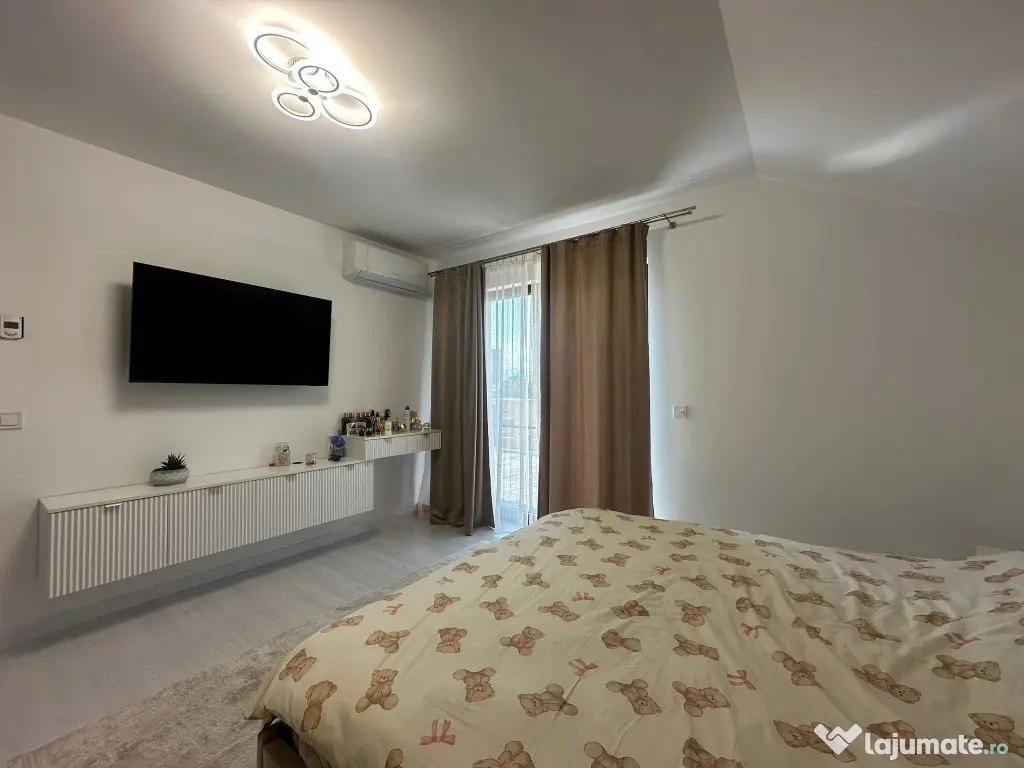 Case moderne în Hălchiu – liniște, intimitate și acces rapid catre BV!