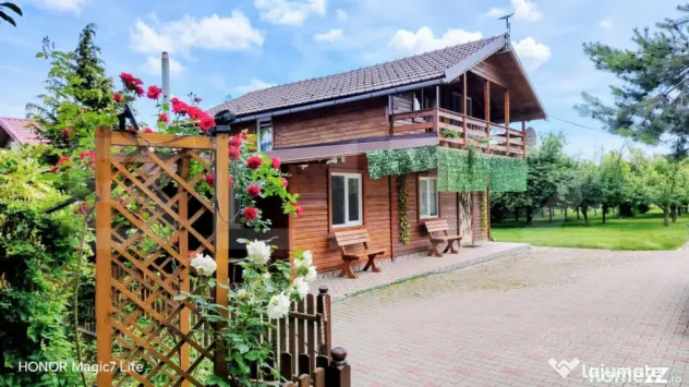 Casa individuala 5 camere, teren 2800 mp in Moldovenesti - Moldovenesti (Cluj)
