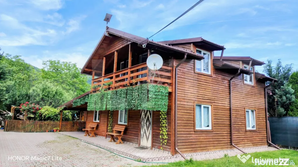 Casa individuala 5 camere, teren 2800 mp in Moldovenesti - Moldovenesti (Cluj)