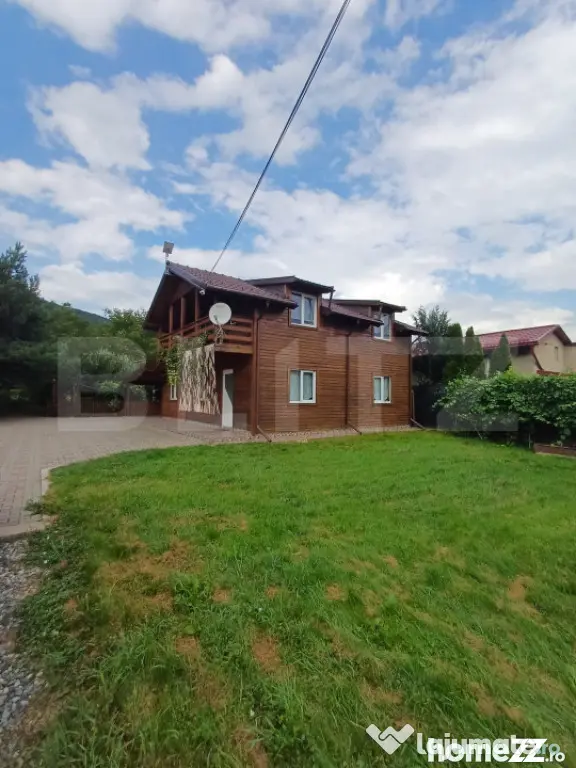 Casa individuala 5 camere, teren 2800 mp in Moldovenesti - Moldovenesti (Cluj)