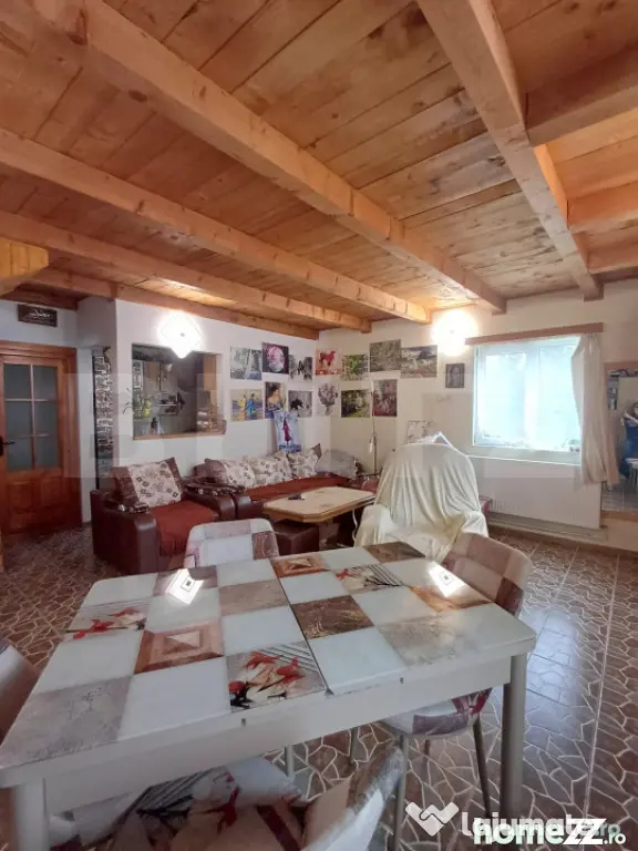 Casa individuala 5 camere, teren 2800 mp in Moldovenesti - Moldovenesti (Cluj)