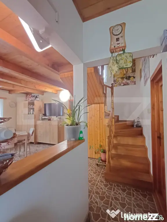 Casa individuala 5 camere, teren 2800 mp in Moldovenesti - Moldovenesti (Cluj)