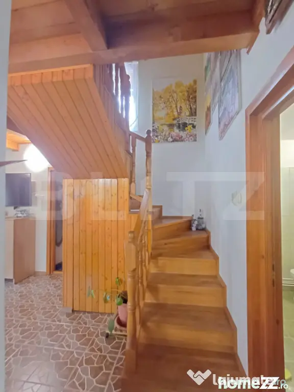 Casa individuala 5 camere, teren 2800 mp in Moldovenesti - Moldovenesti (Cluj)
