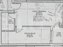 Apartament cu 2 camere, 50 mp, etaj intermediar, zona BMW