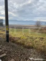 Teren 5500 mp lotizabil, lângă gară Șieu-Măgheruș, pre