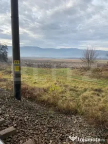 Teren 5500 mp lotizabil, lângă gară Șieu-Măgheruș, pre