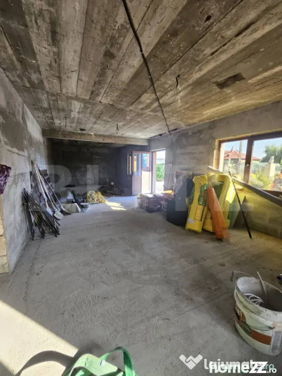 Casă la roșu, de vanzare, 250 mp, zona Slobozia Moara - Slobozia Moara (Dambovita)